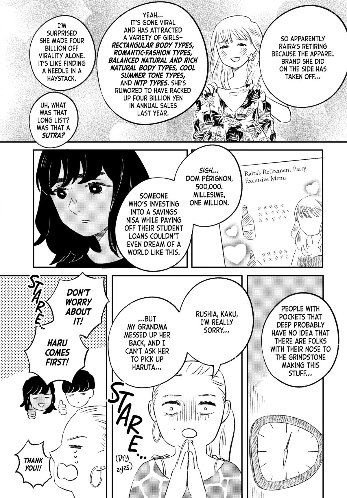 Hanbun Kyoudai Chap 4 - Next Chap 5