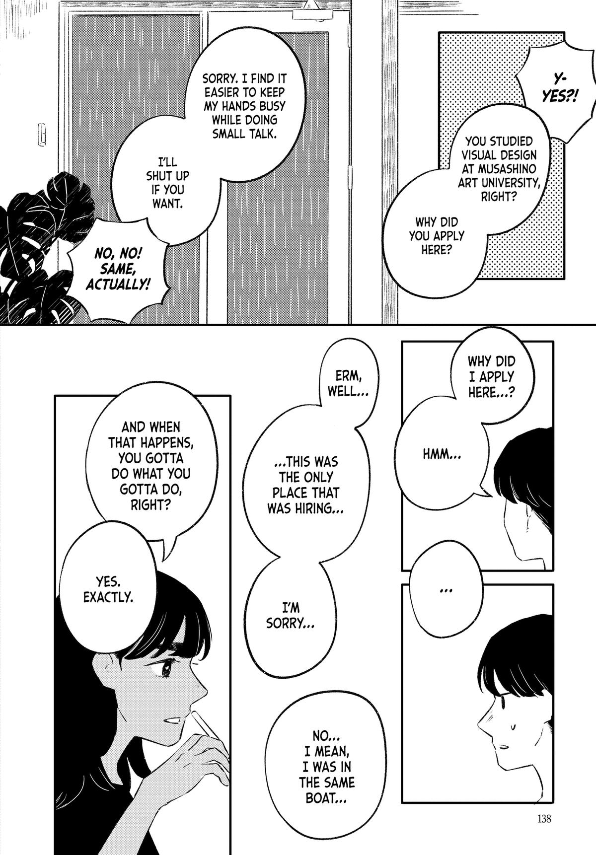 Hanbun Kyoudai Chap 4 - Next Chap 5