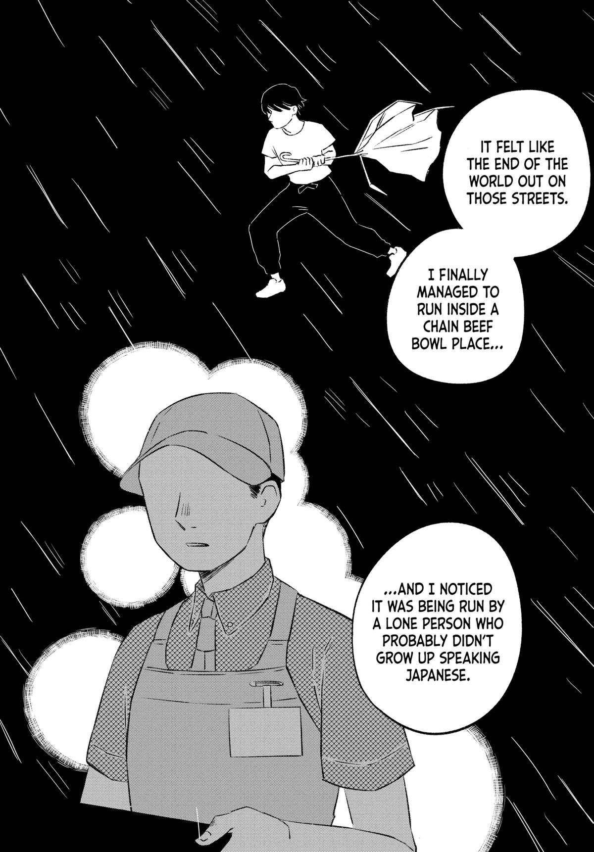 Hanbun Kyoudai Chap 4 - Next Chap 5