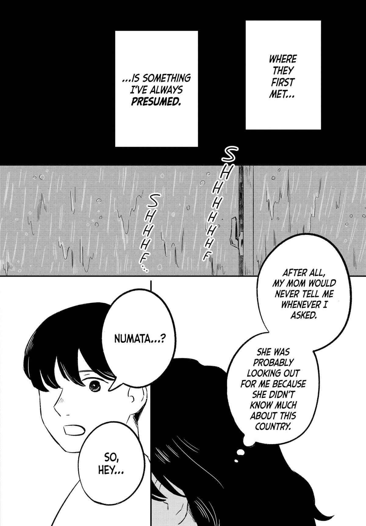 Hanbun Kyoudai Chap 4 - Next Chap 5