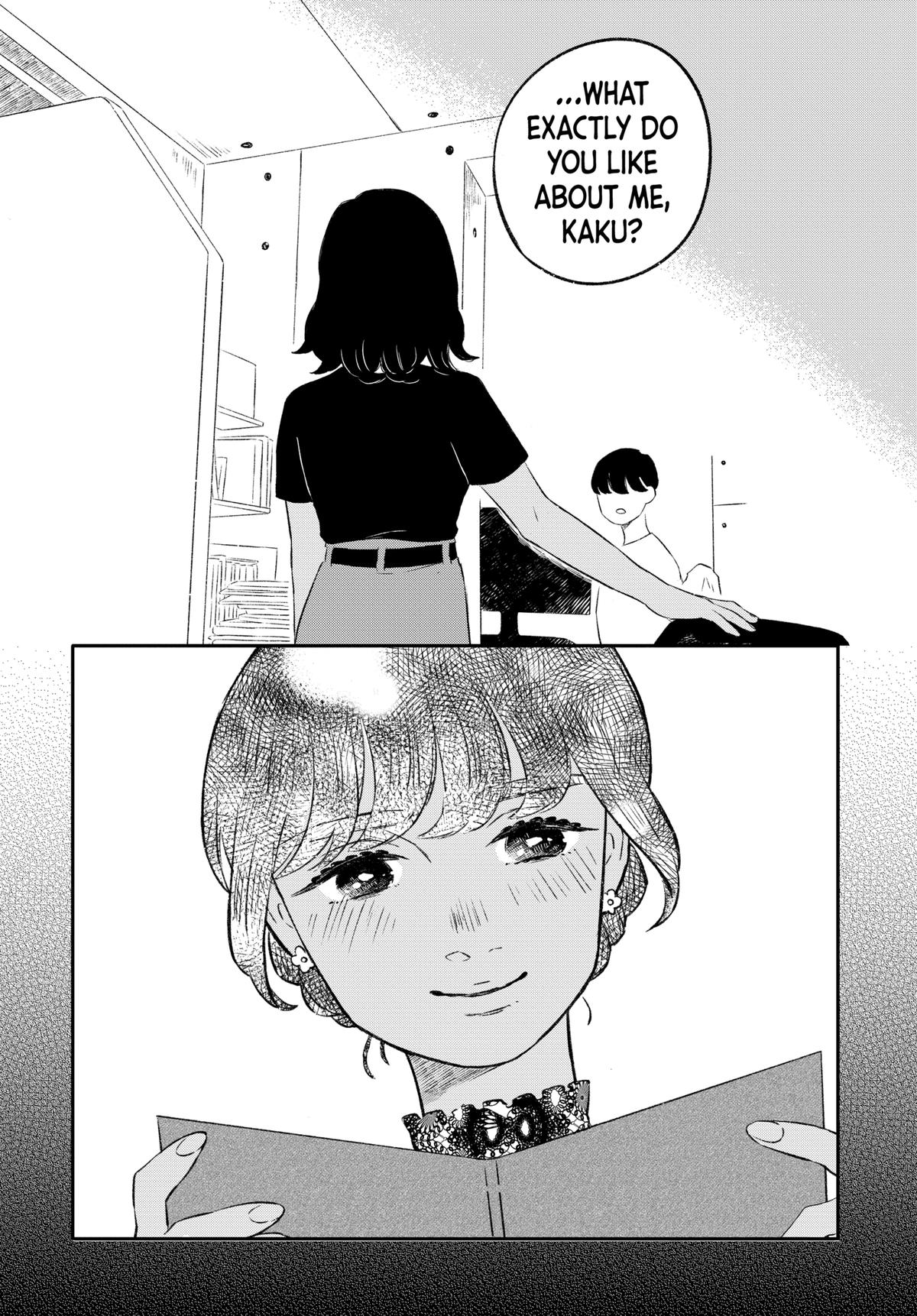 Hanbun Kyoudai Chap 4 - Next Chap 5