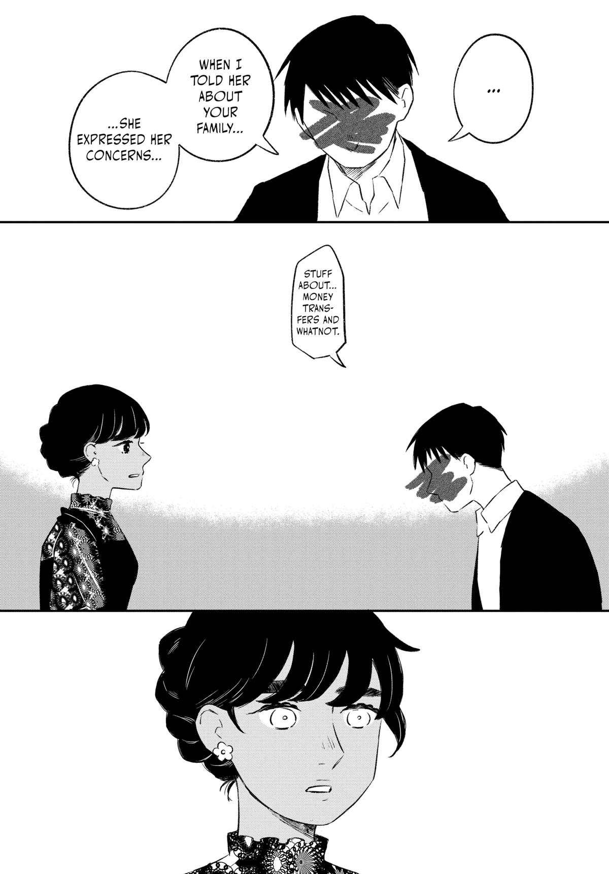 Hanbun Kyoudai Chap 4 - Next Chap 5