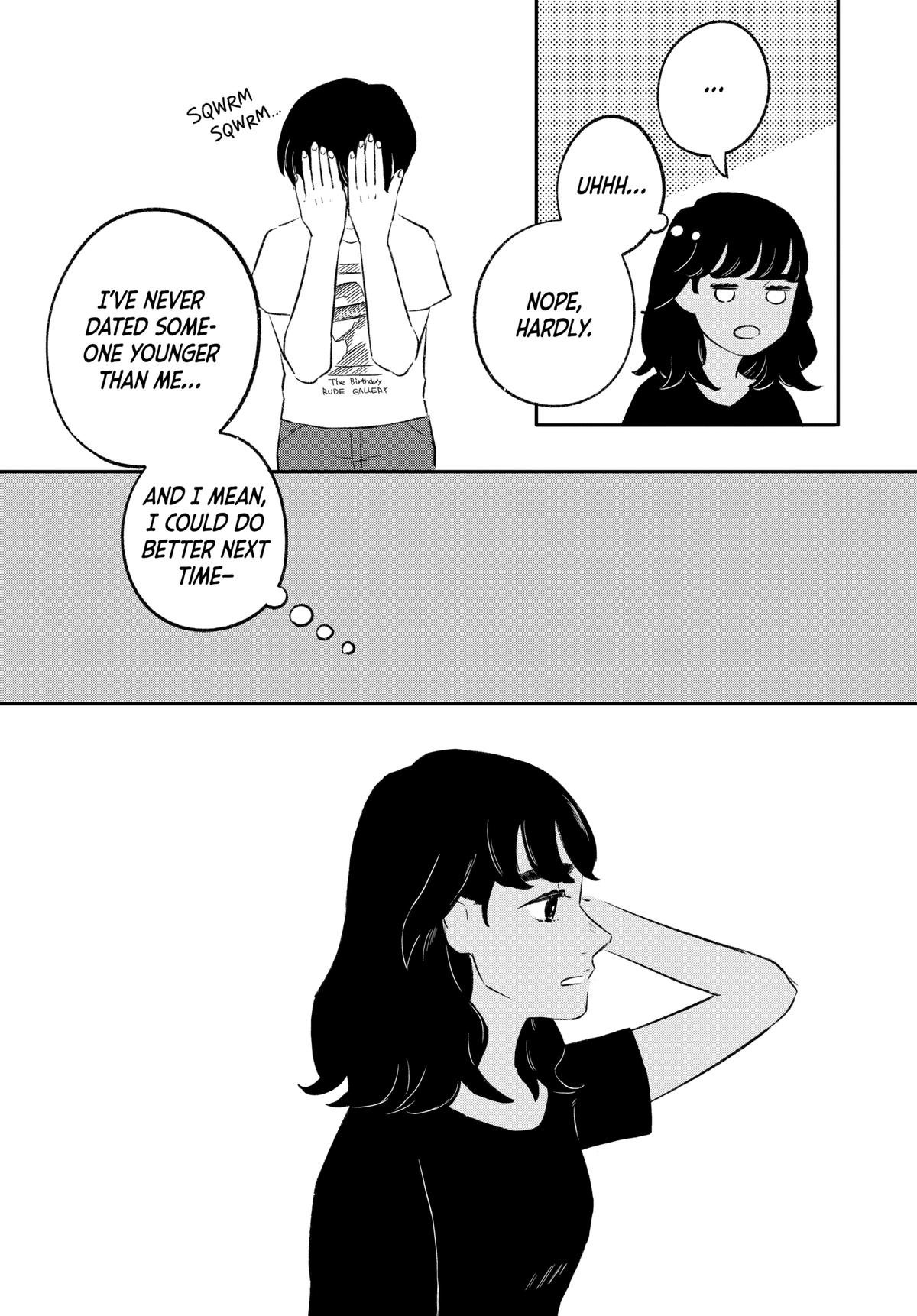 Hanbun Kyoudai Chap 4 - Next Chap 5