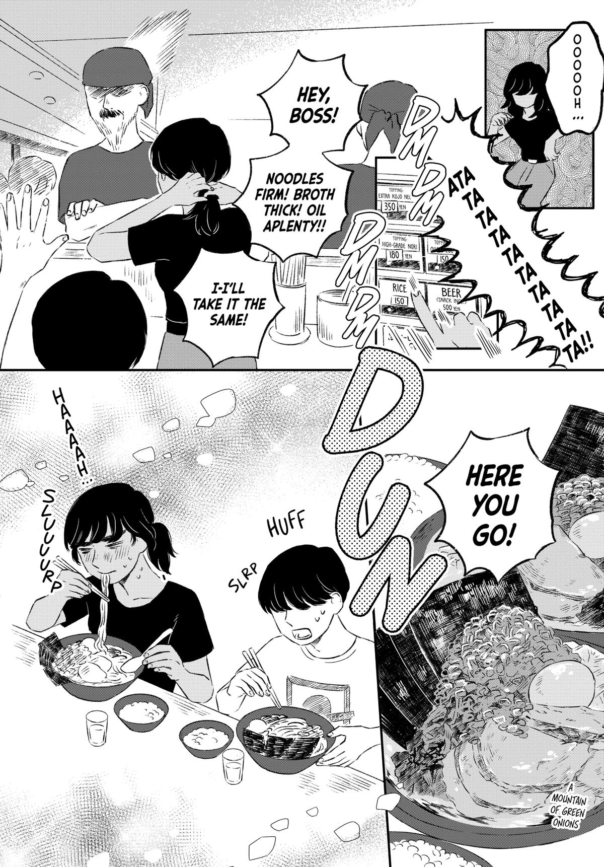 Hanbun Kyoudai Chap 4 - Next Chap 5