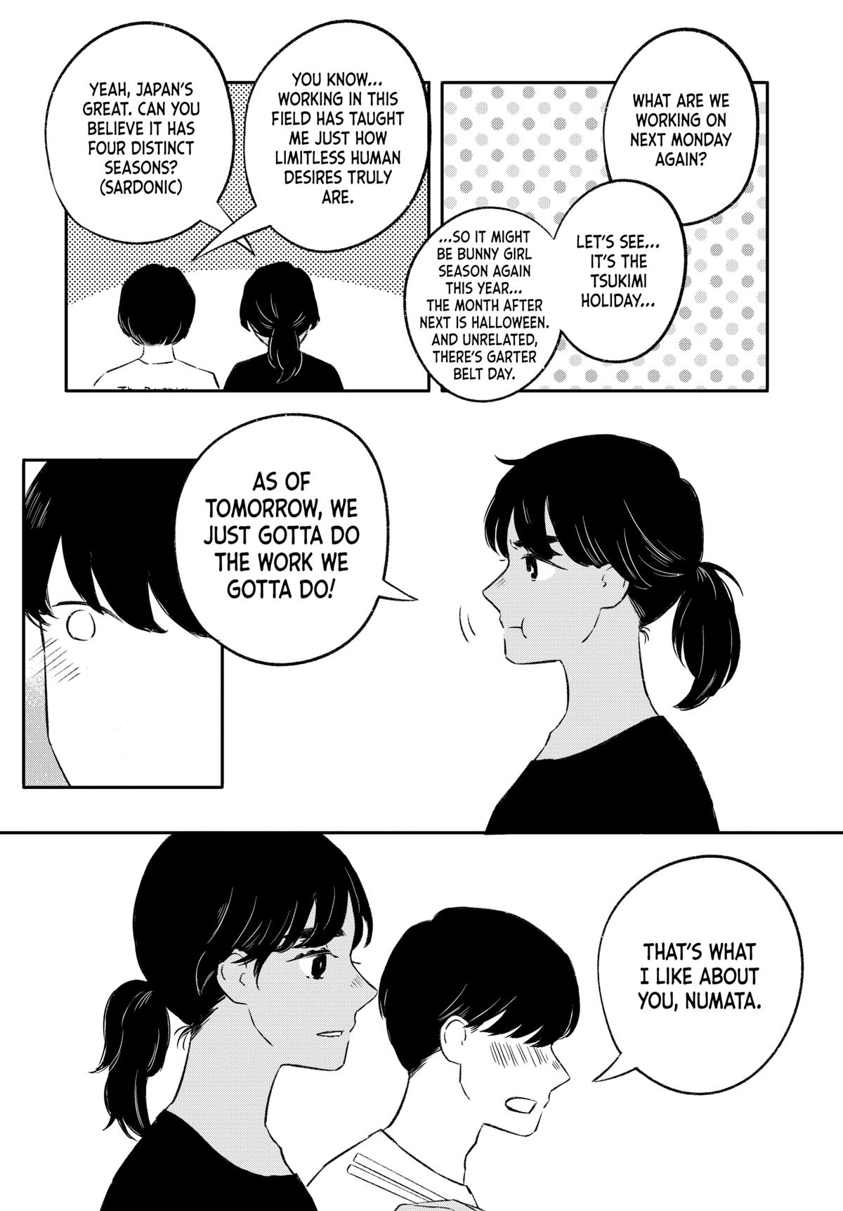 Hanbun Kyoudai Chap 4 - Next Chap 5
