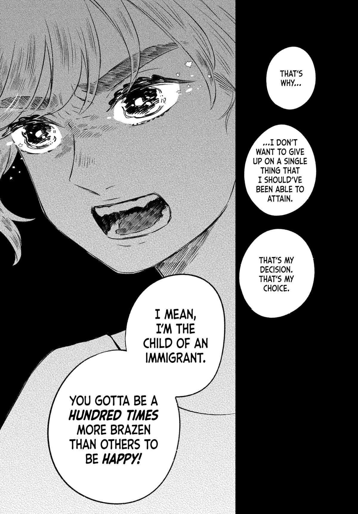 Hanbun Kyoudai Chap 4 - Next Chap 5