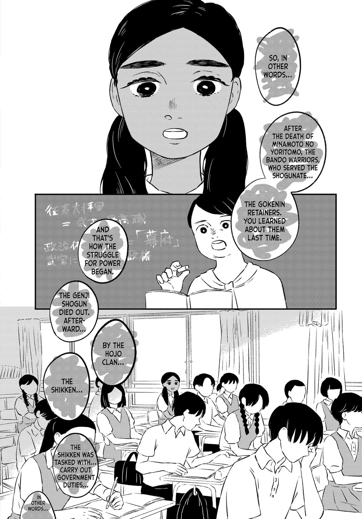 Hanbun Kyoudai Chap 5 - Next Chap 6