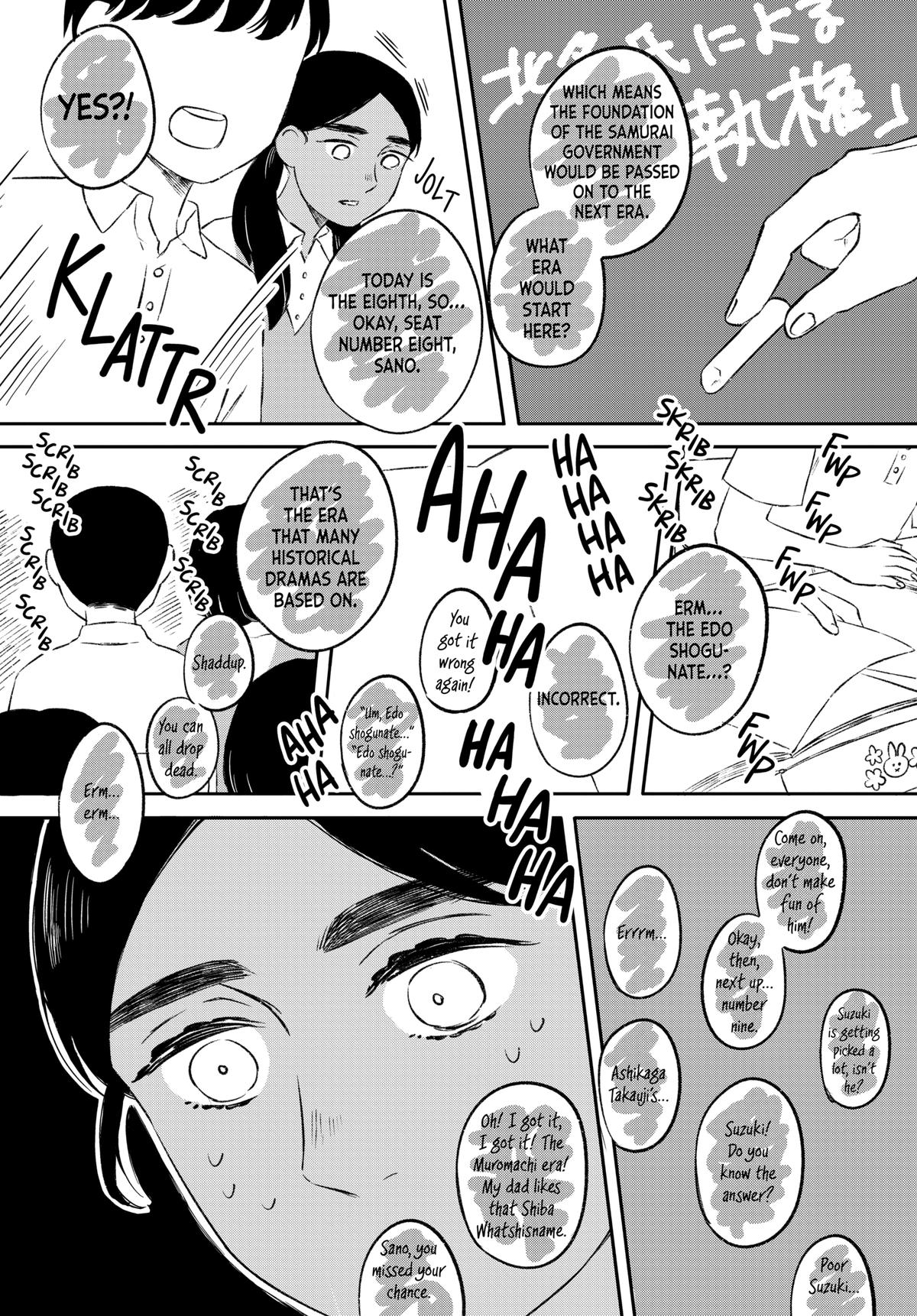 Hanbun Kyoudai Chap 5 - Next Chap 6