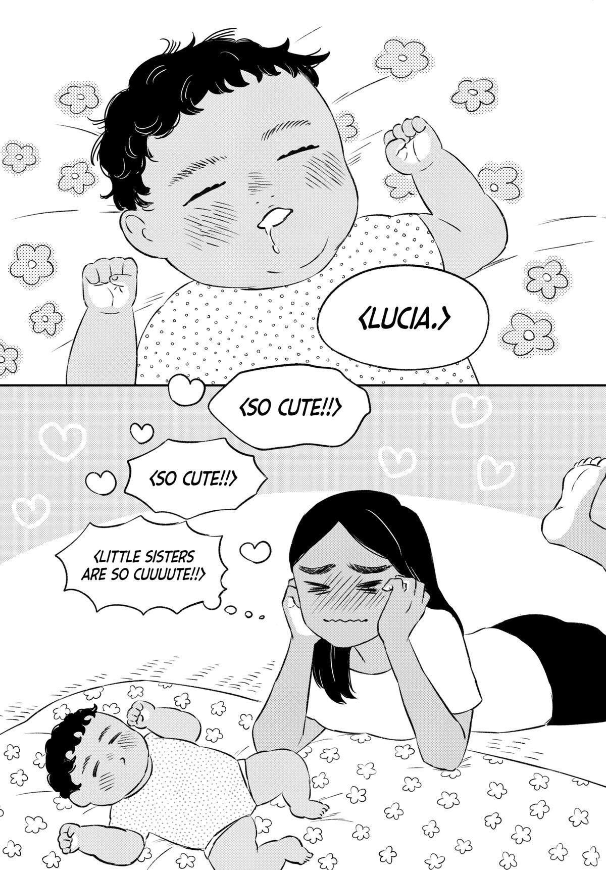 Hanbun Kyoudai Chap 5 - Next Chap 6