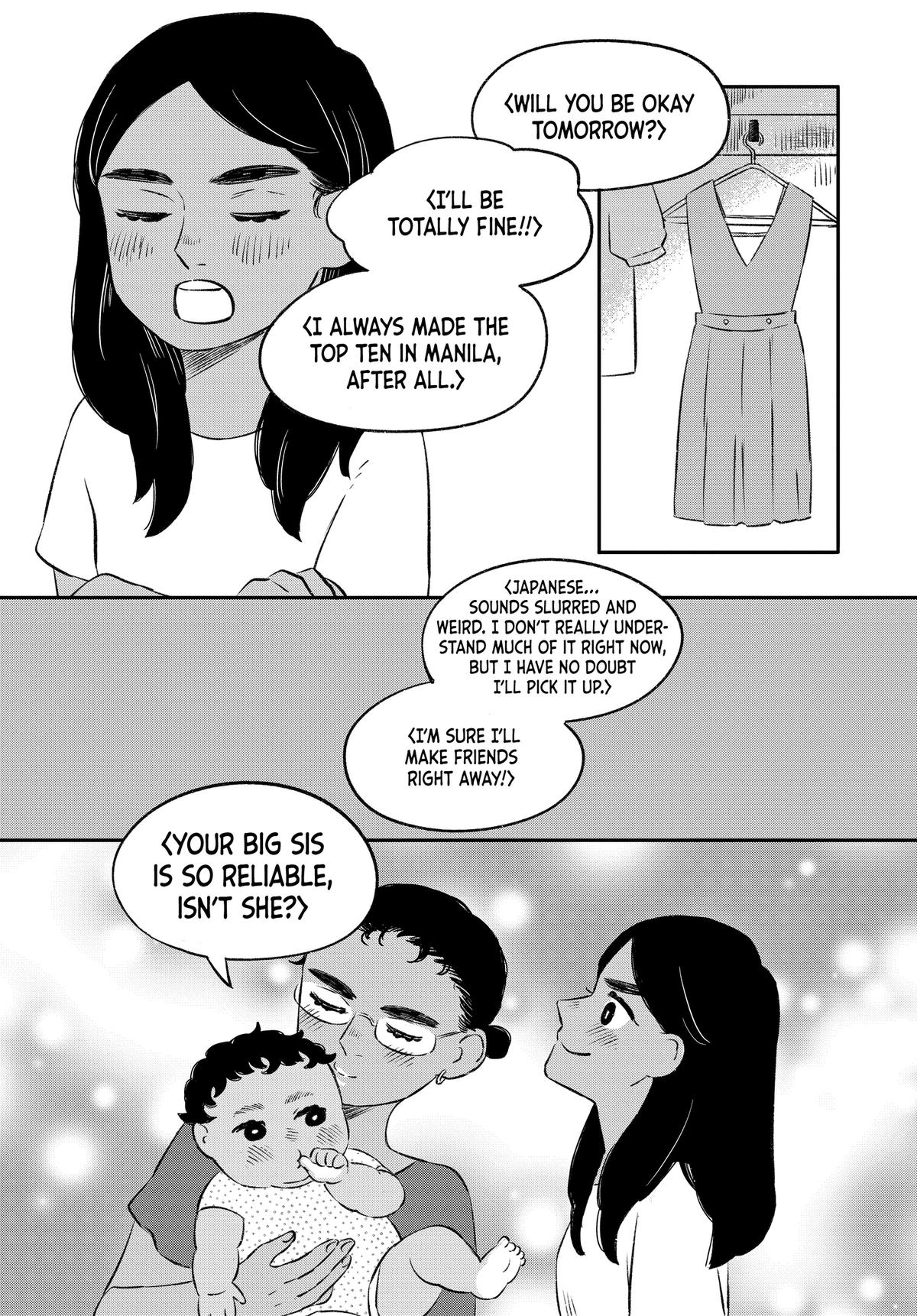 Hanbun Kyoudai Chap 5 - Next Chap 6