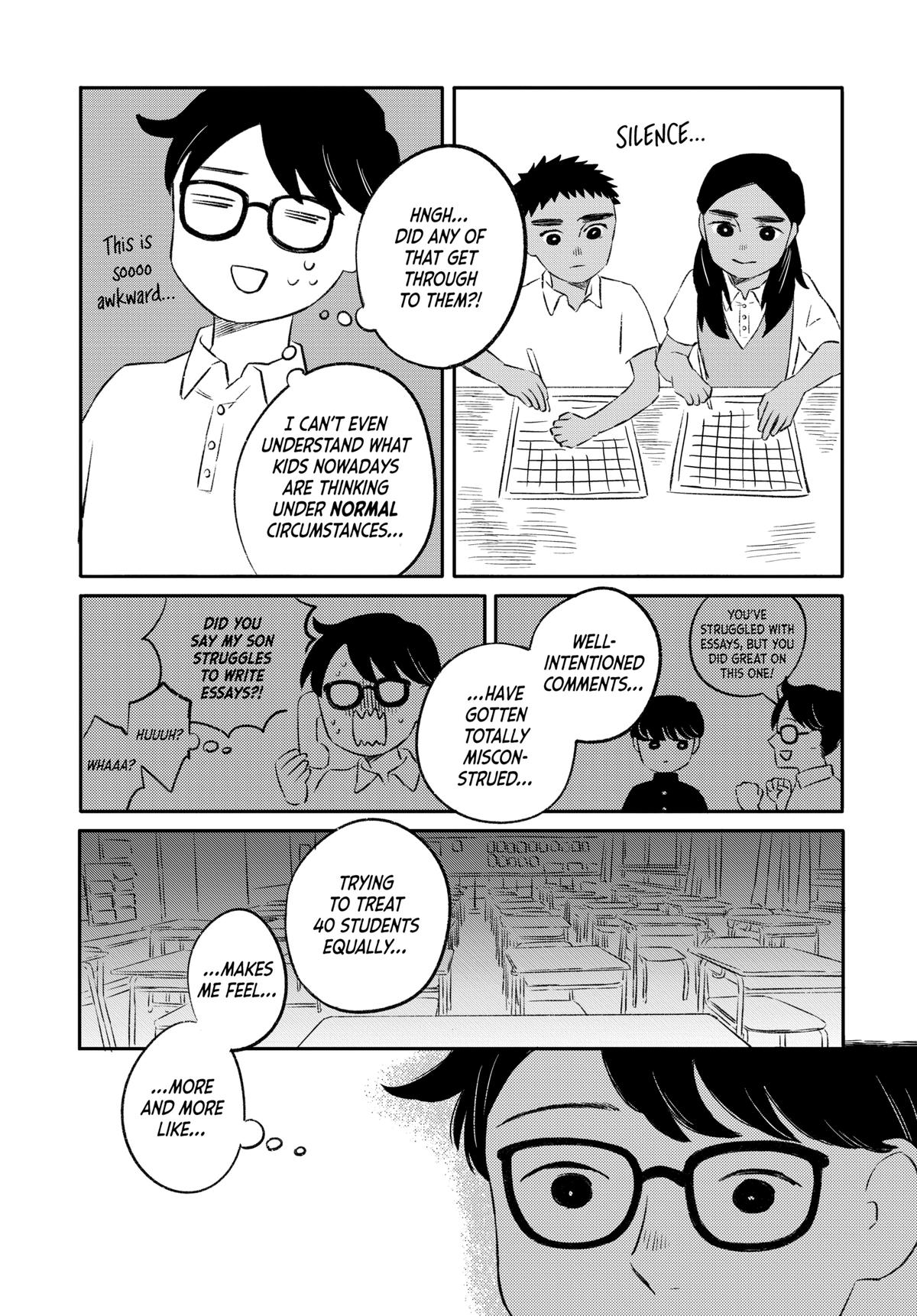 Hanbun Kyoudai Chap 5 - Next Chap 6