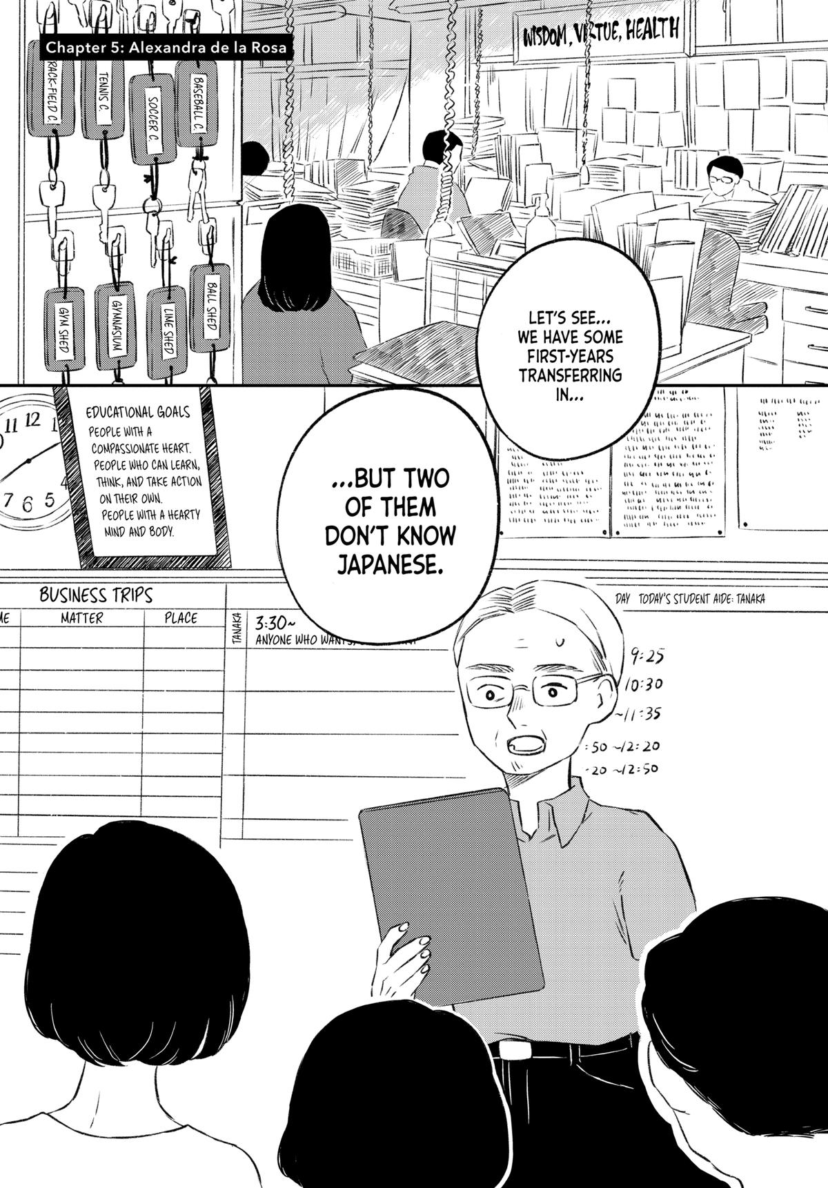 Hanbun Kyoudai Chap 5 - Next Chap 6