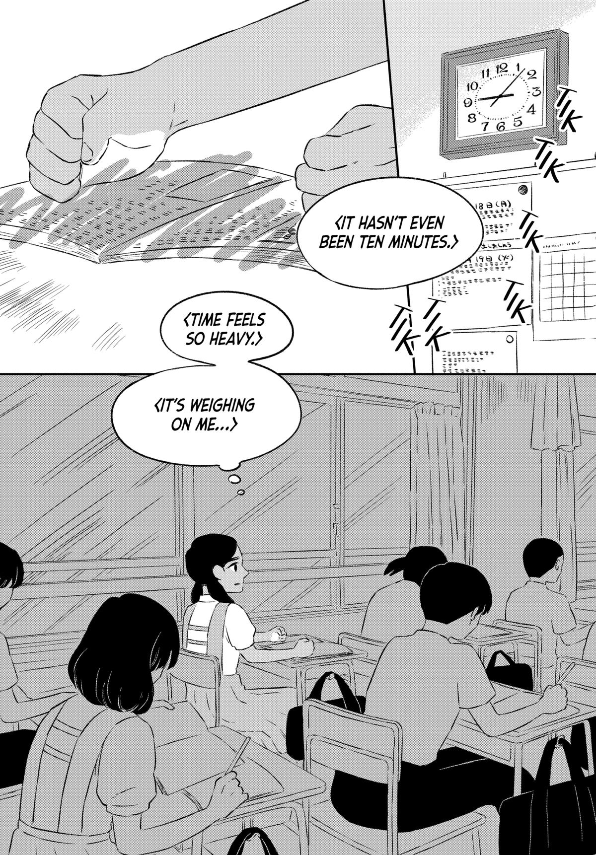 Hanbun Kyoudai Chap 5 - Next Chap 6