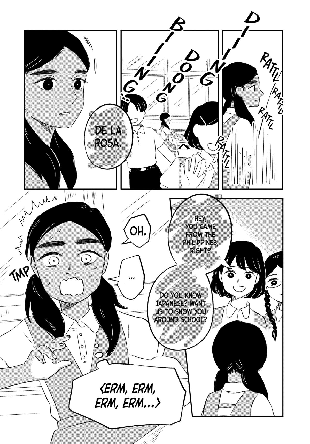 Hanbun Kyoudai Chap 5 - Next Chap 6