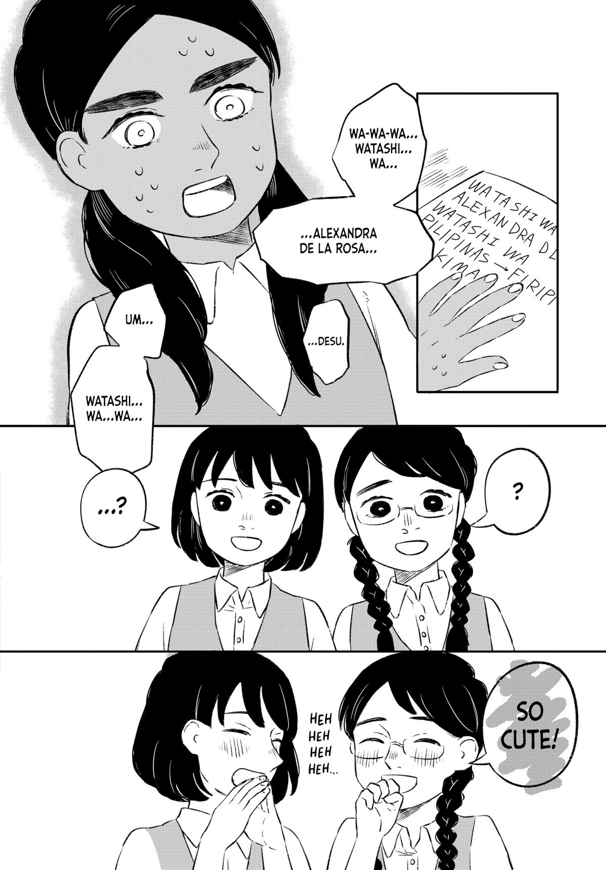 Hanbun Kyoudai Chap 5 - Next Chap 6