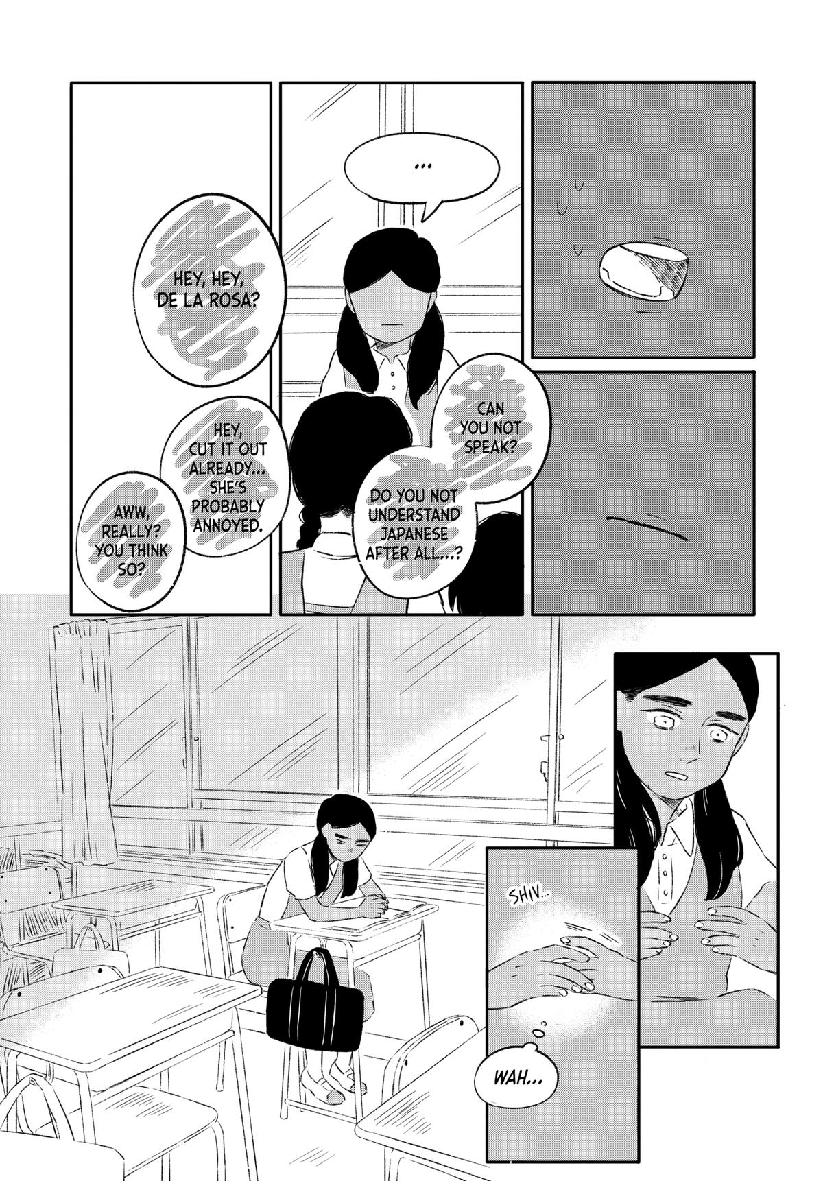 Hanbun Kyoudai Chap 5 - Next Chap 6