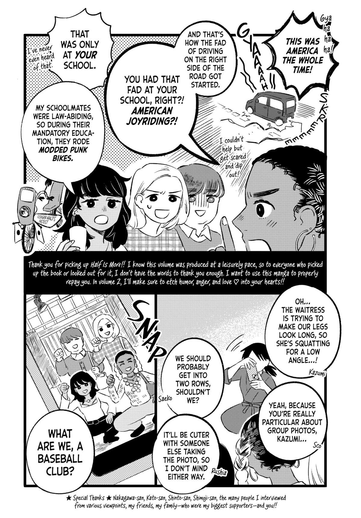 Hanbun Kyoudai Chap 5 - Next Chap 6