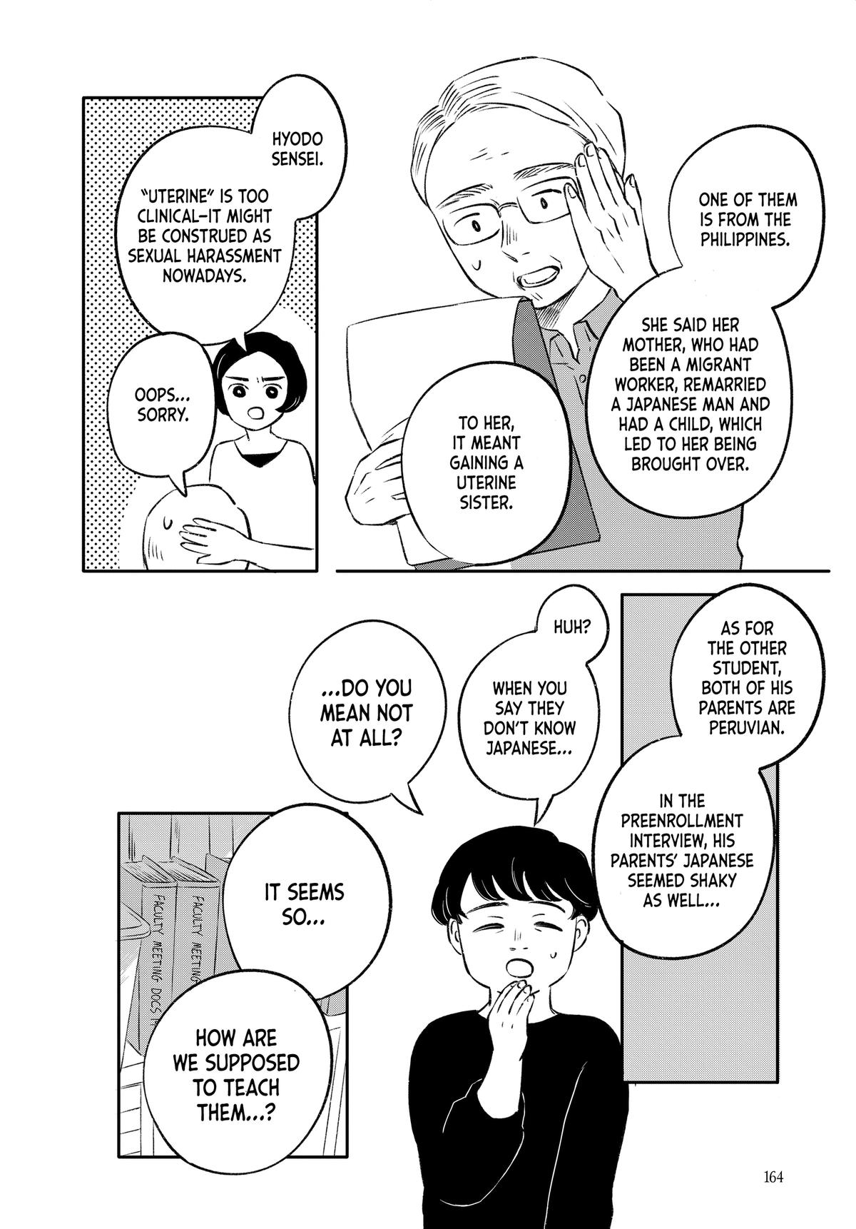 Hanbun Kyoudai Chap 5 - Next Chap 6