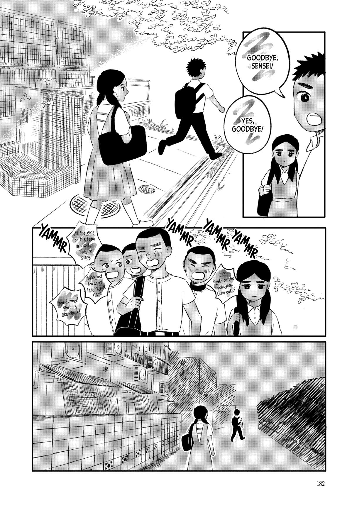 Hanbun Kyoudai Chap 5 - Next Chap 6