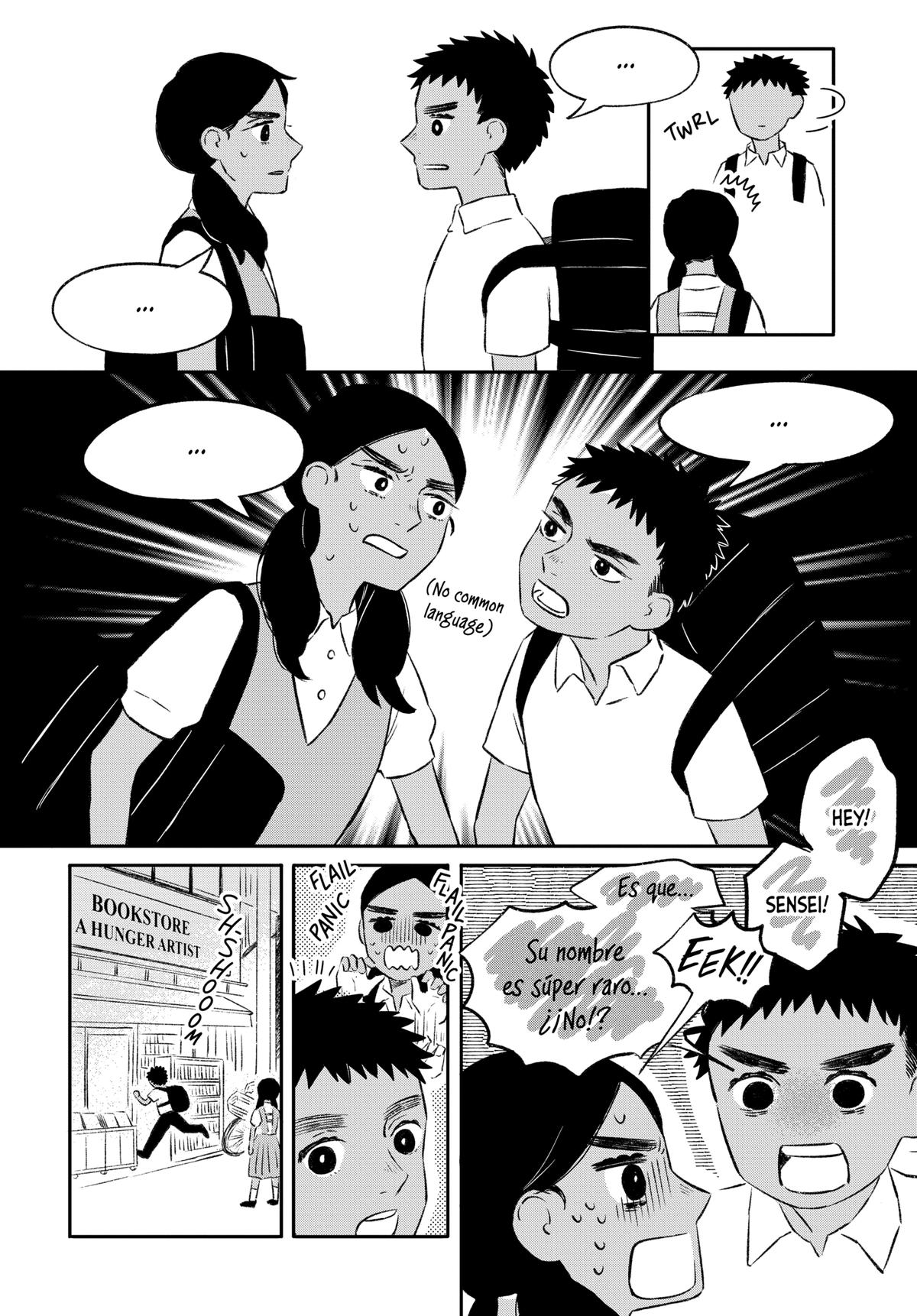 Hanbun Kyoudai Chap 5 - Next Chap 6