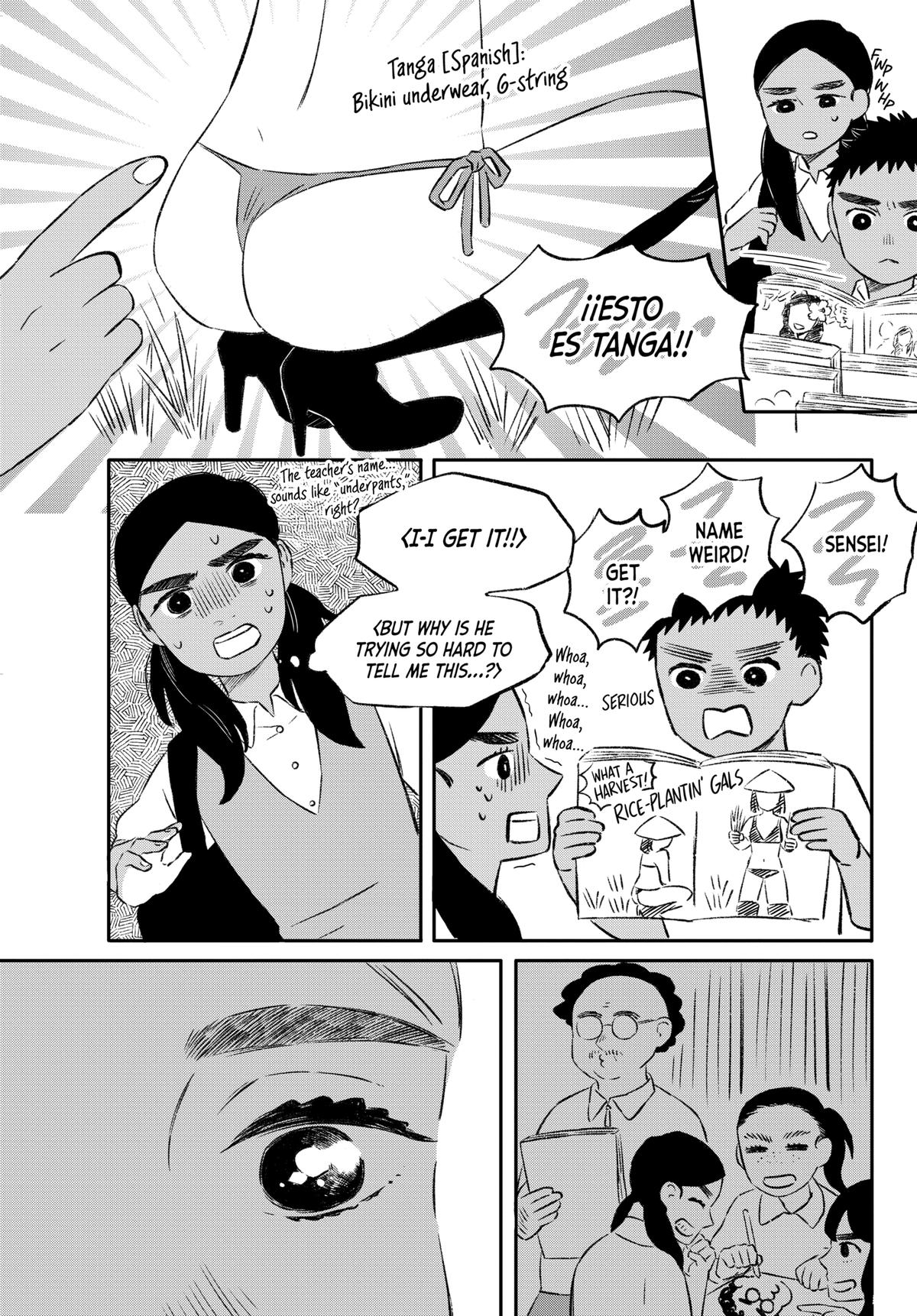 Hanbun Kyoudai Chap 5 - Next Chap 6