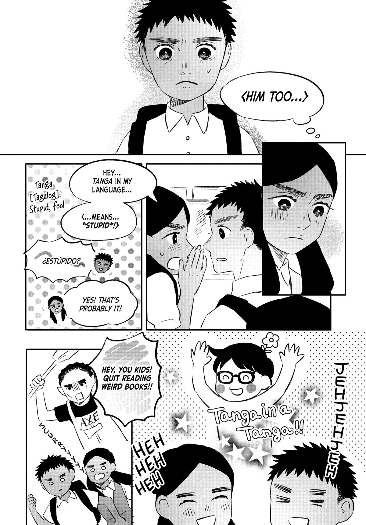 Hanbun Kyoudai Chap 5 - Next Chap 6