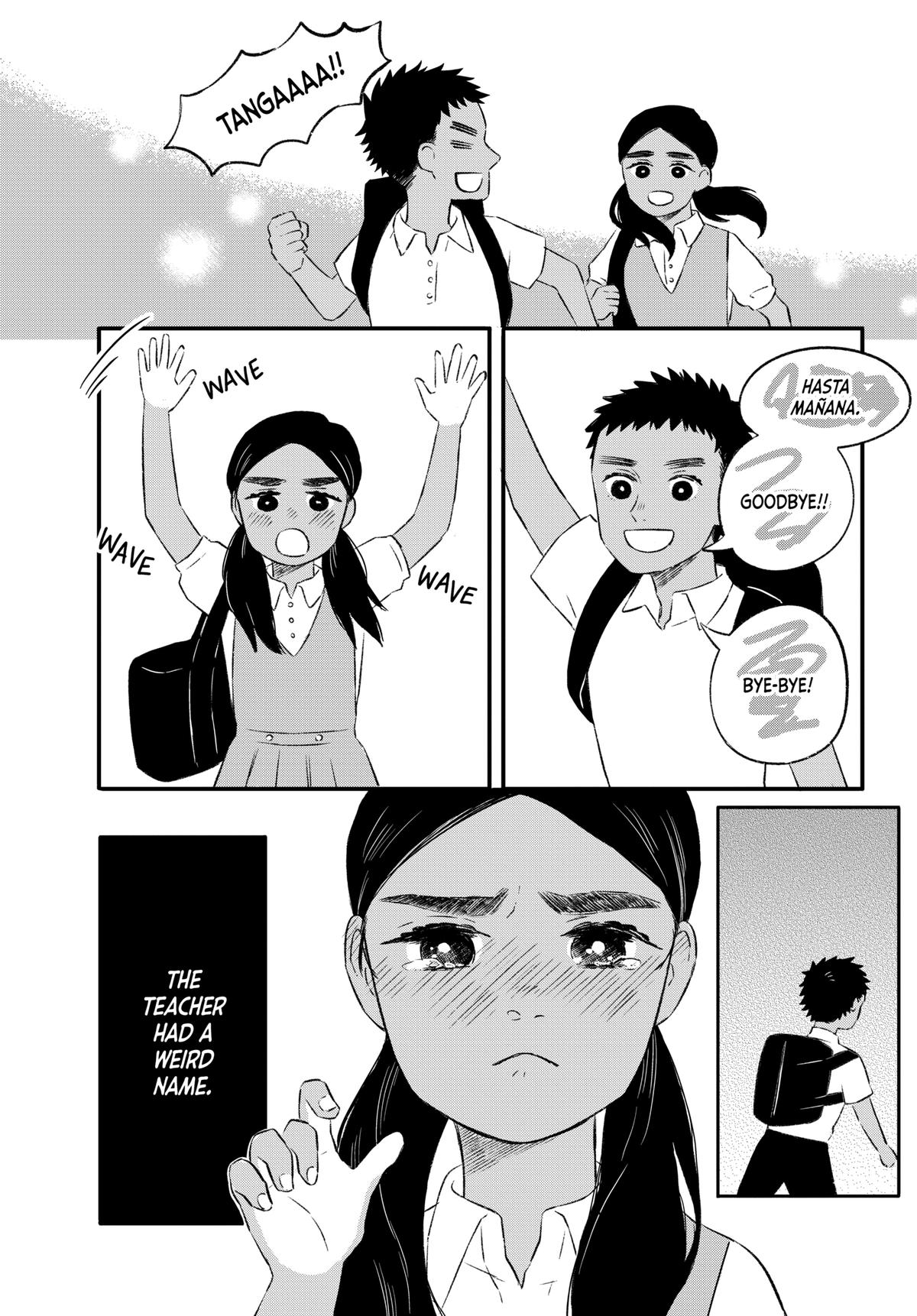 Hanbun Kyoudai Chap 5 - Next Chap 6