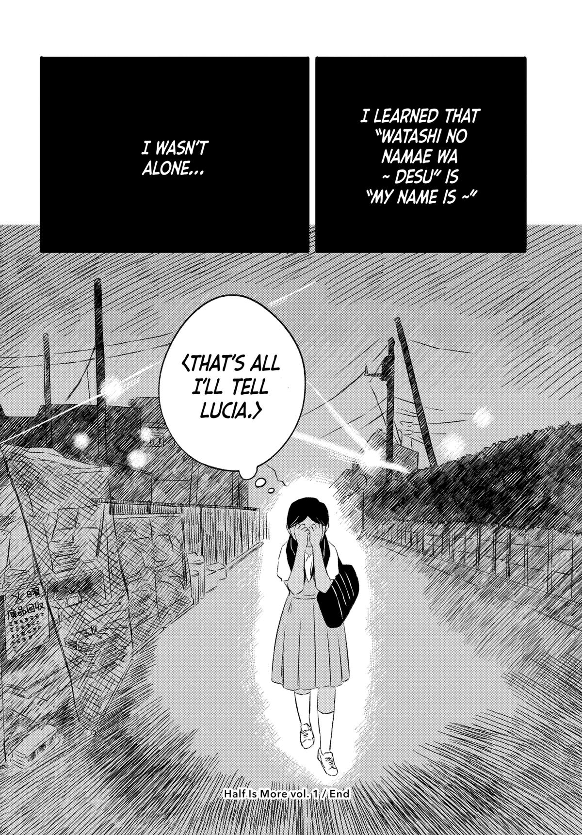 Hanbun Kyoudai Chap 5 - Next Chap 6