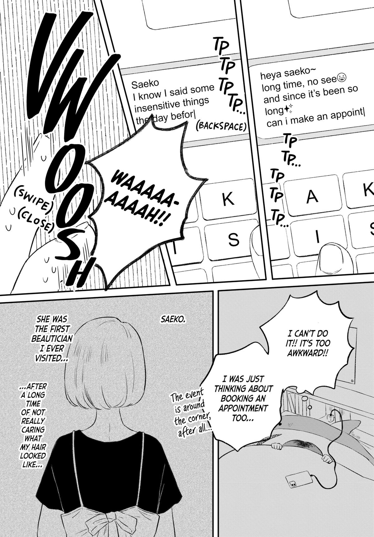 Hanbun Kyoudai Chap 3 - Next Chap 4