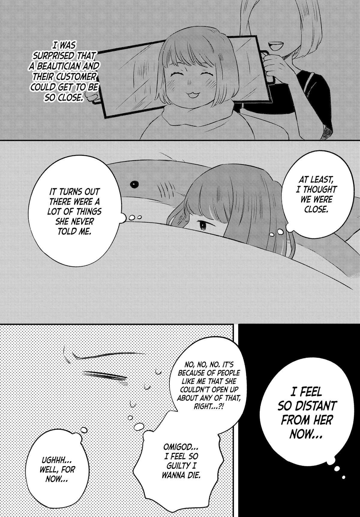 Hanbun Kyoudai Chap 3 - Next Chap 4