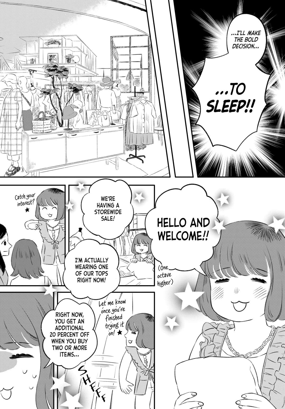 Hanbun Kyoudai Chap 3 - Next Chap 4