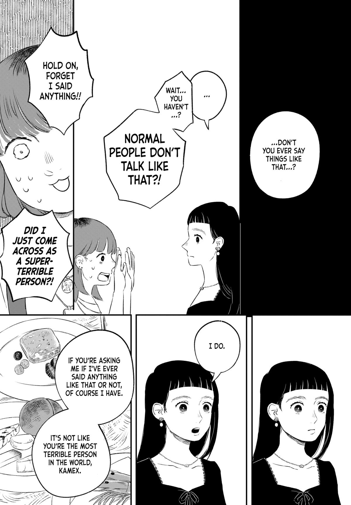 Hanbun Kyoudai Chap 3 - Next Chap 4