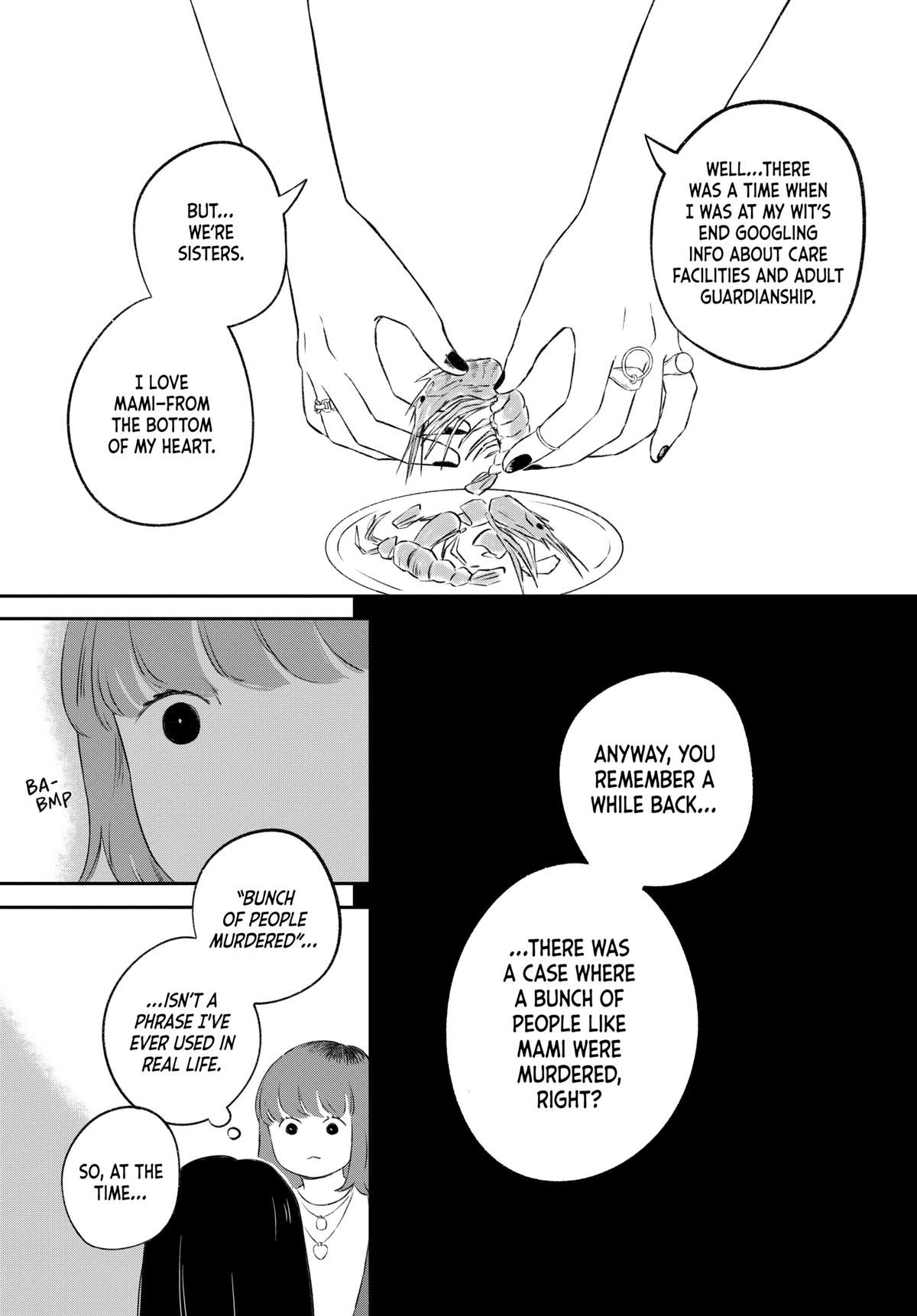 Hanbun Kyoudai Chap 3 - Next Chap 4