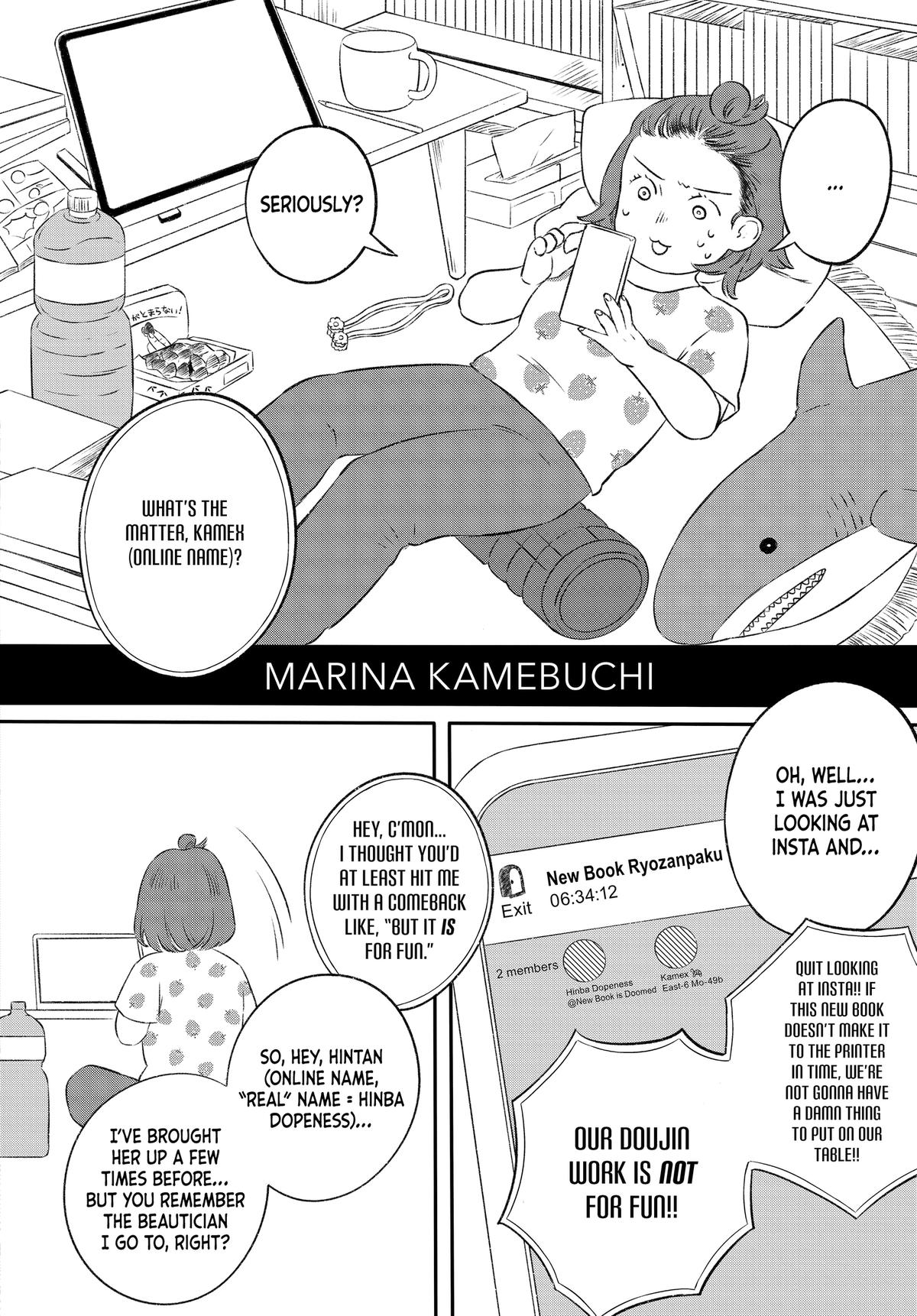Hanbun Kyoudai Chap 3 - Next Chap 4