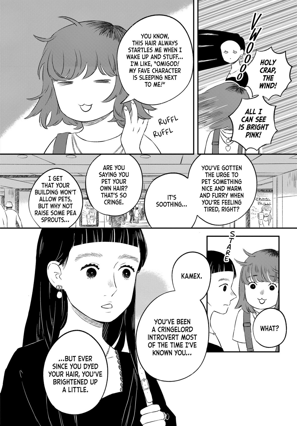 Hanbun Kyoudai Chap 3 - Next Chap 4