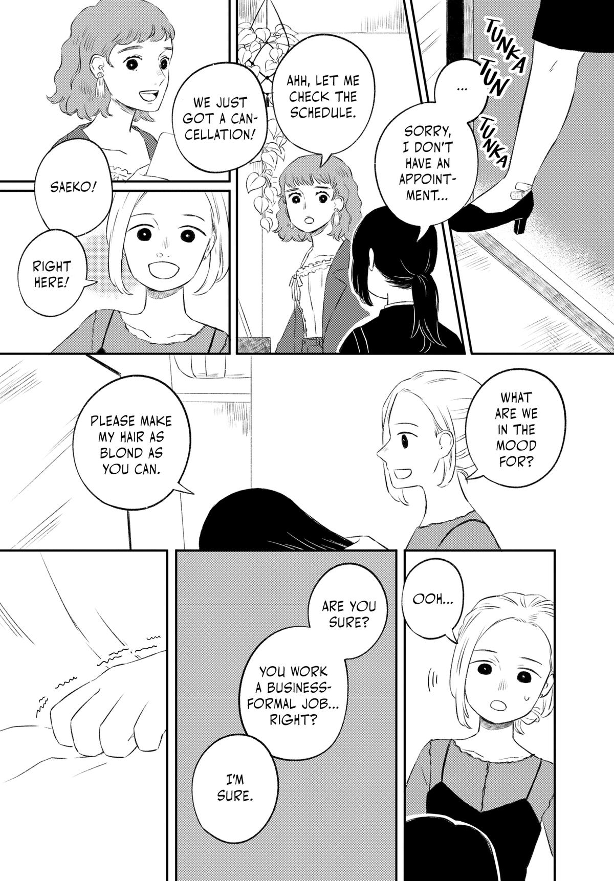 Hanbun Kyoudai Chap 3 - Next Chap 4