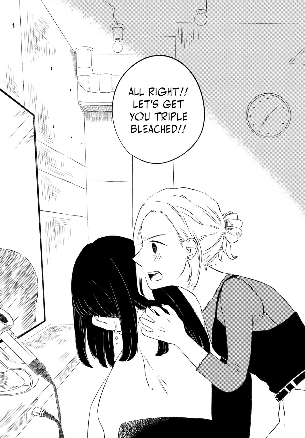 Hanbun Kyoudai Chap 3 - Next Chap 4