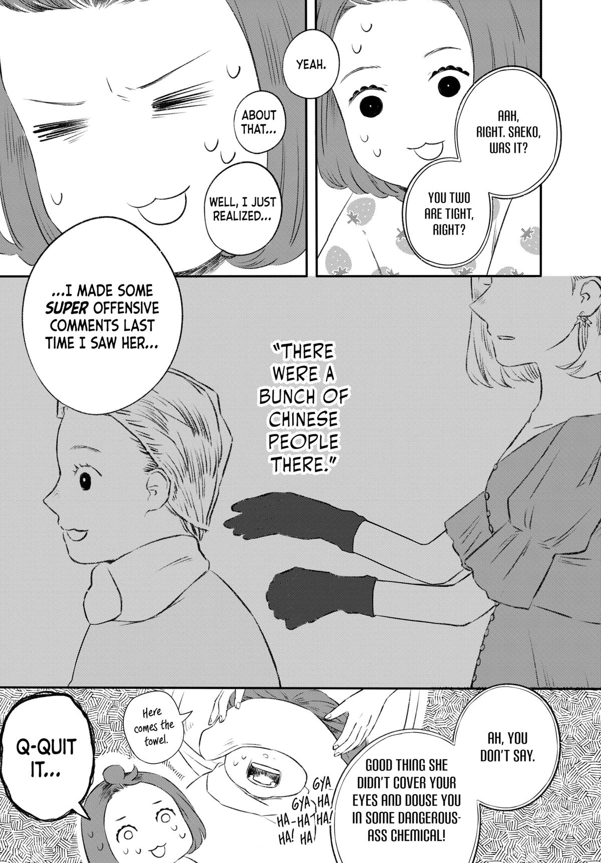 Hanbun Kyoudai Chap 3 - Next Chap 4