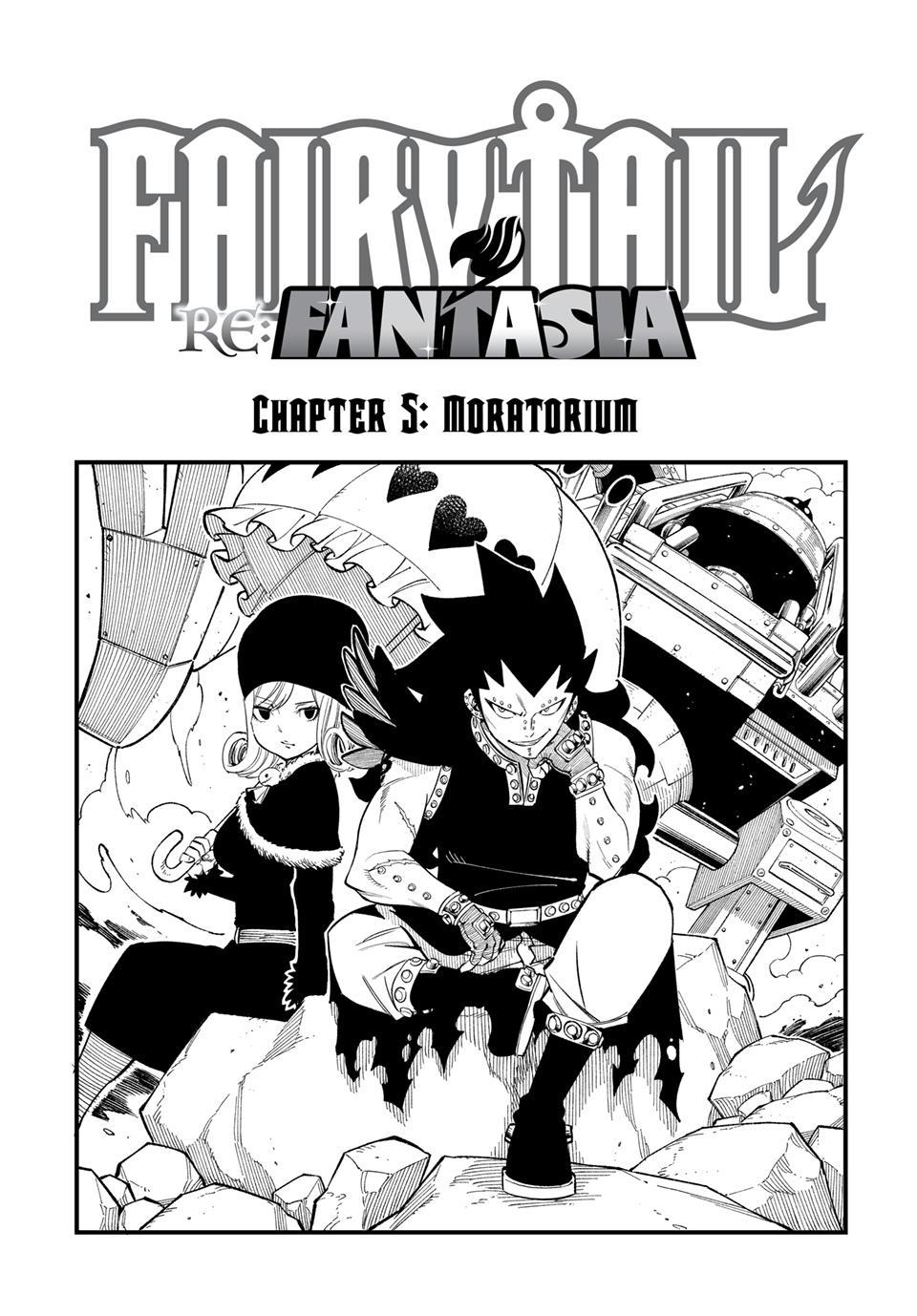 FAIRY TAIL Re:Fantasia Chap 5 - Next Chap 6
