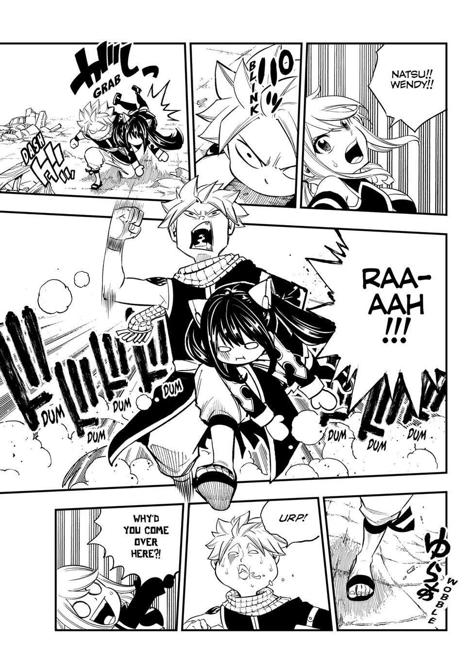 FAIRY TAIL Re:Fantasia Chap 5 - Next Chap 6