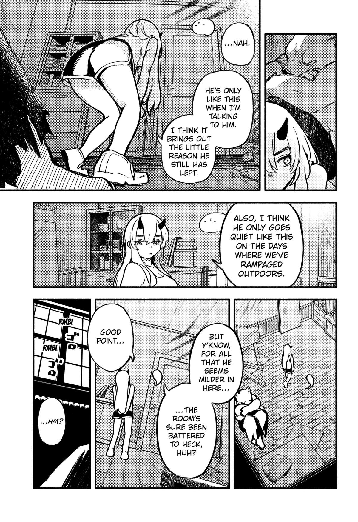 Mayori no Gakkou Chap 4 - Next Chap 5