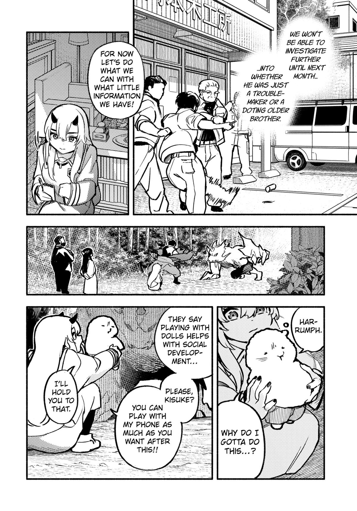 Mayori no Gakkou Chap 4 - Next Chap 5