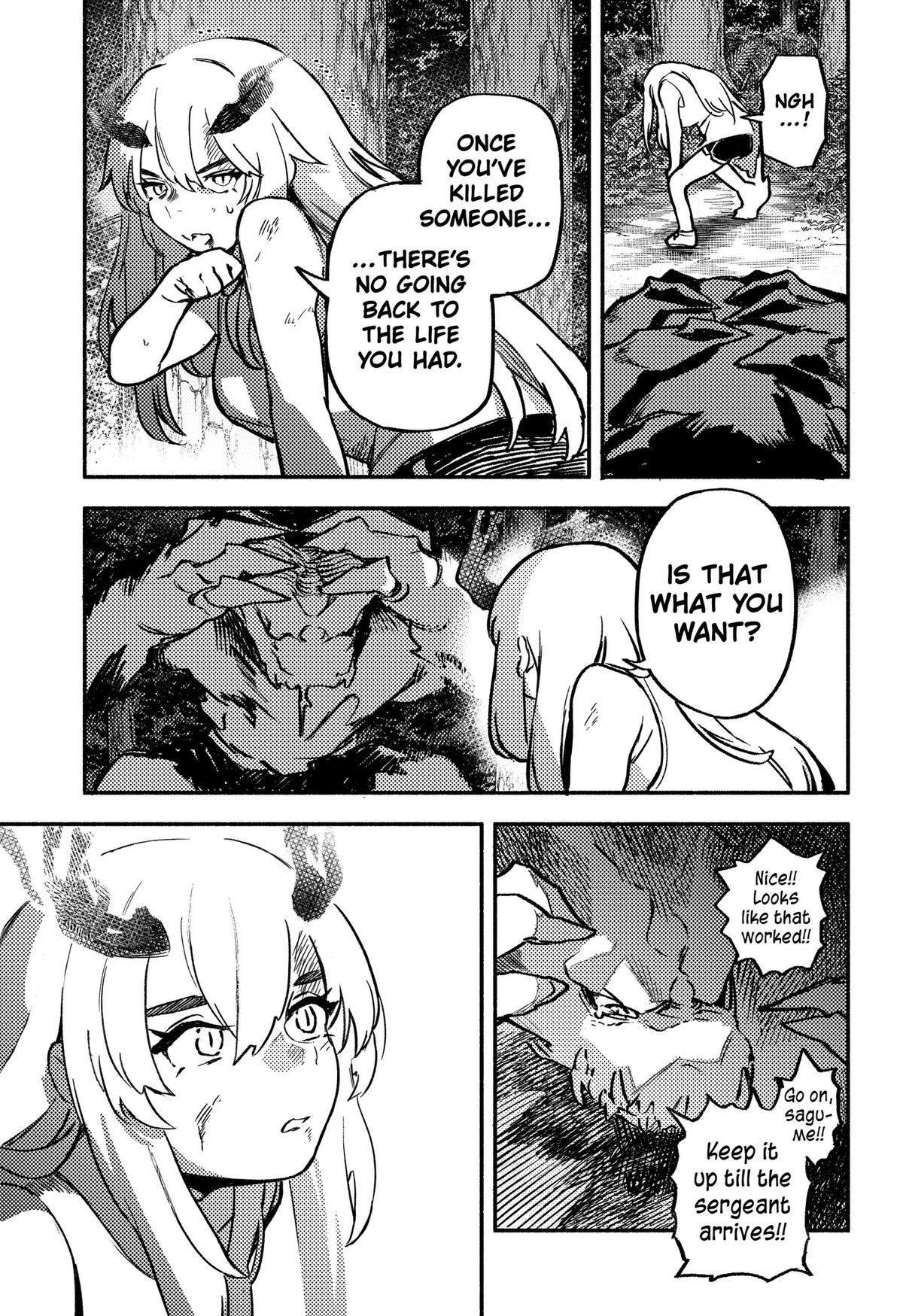 Mayori no Gakkou Chap 4 - Next Chap 5