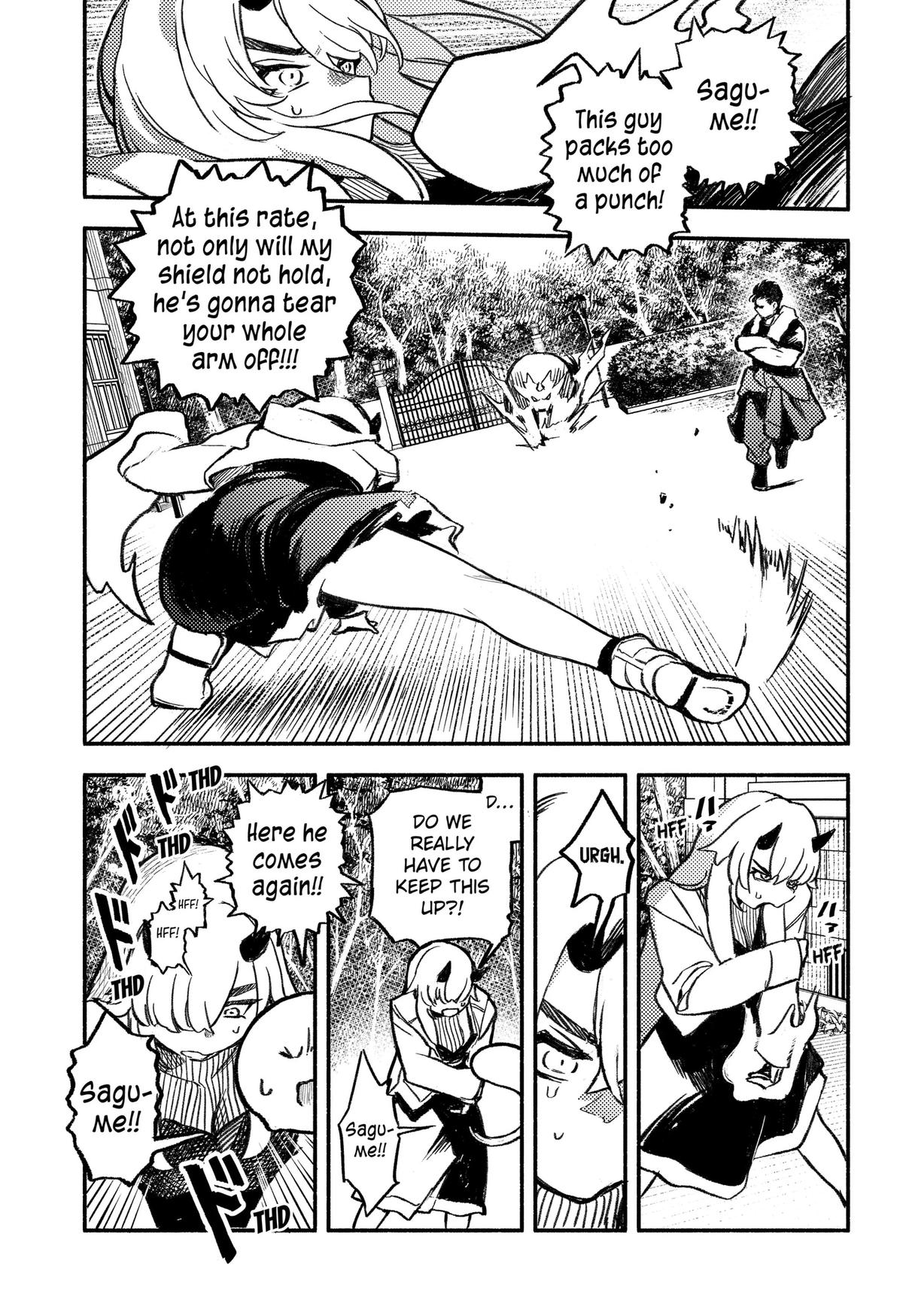 Mayori no Gakkou Chap 3 - Next Chap 4