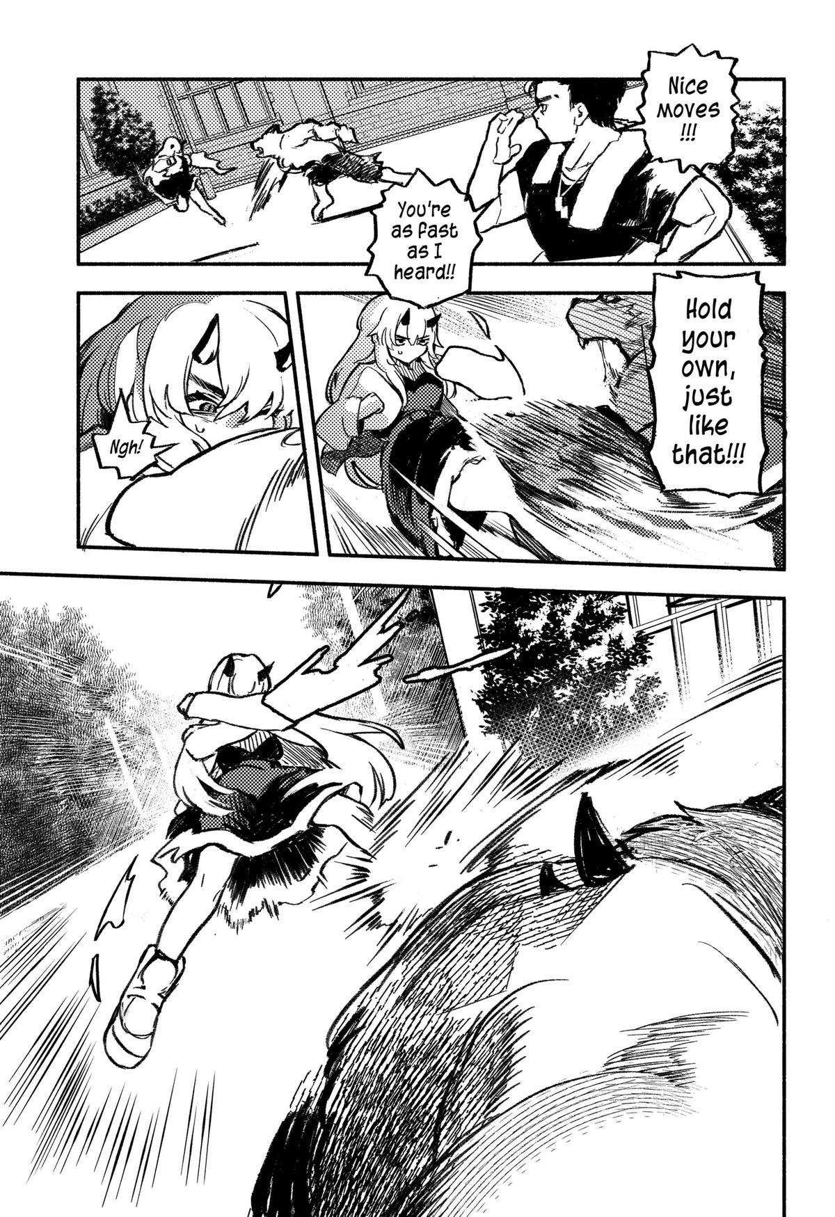 Mayori no Gakkou Chap 3 - Next Chap 4
