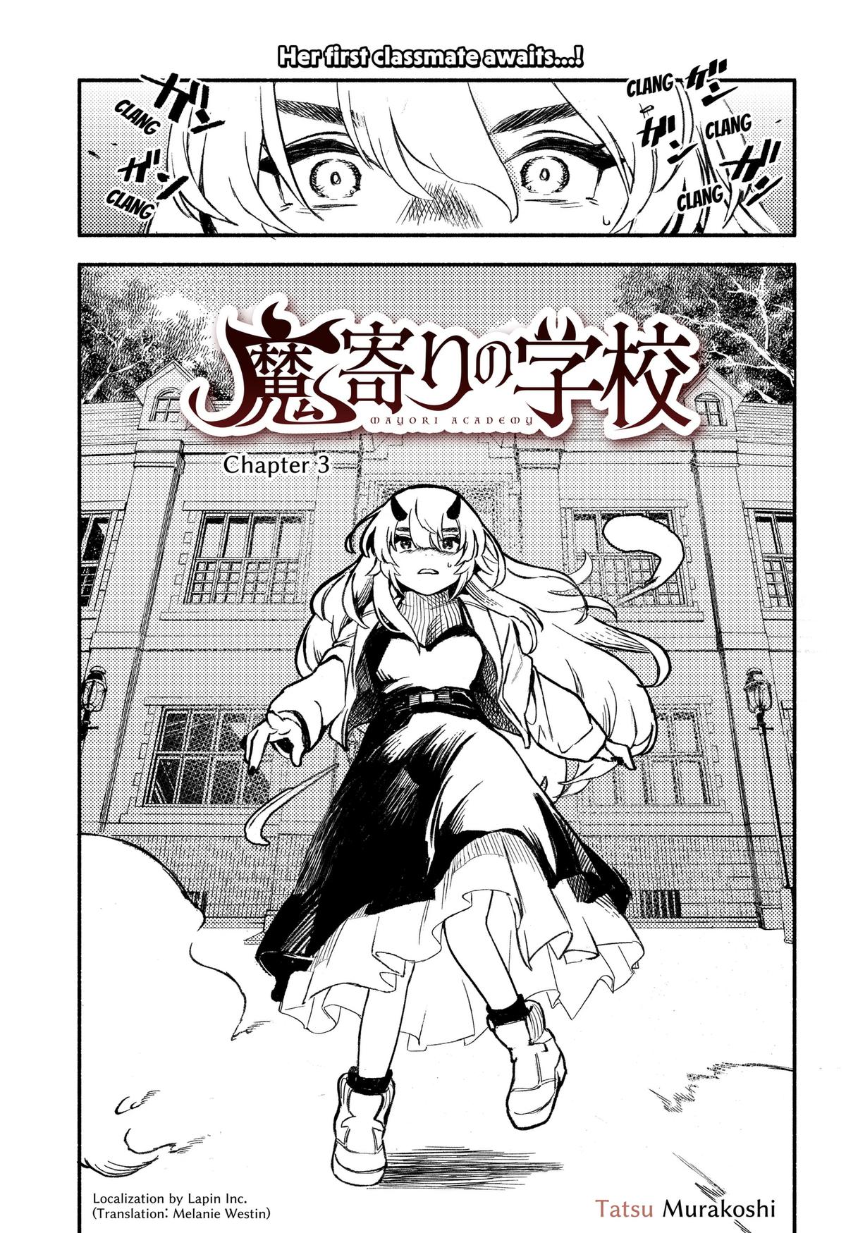 Mayori no Gakkou Chap 3 - Next Chap 4
