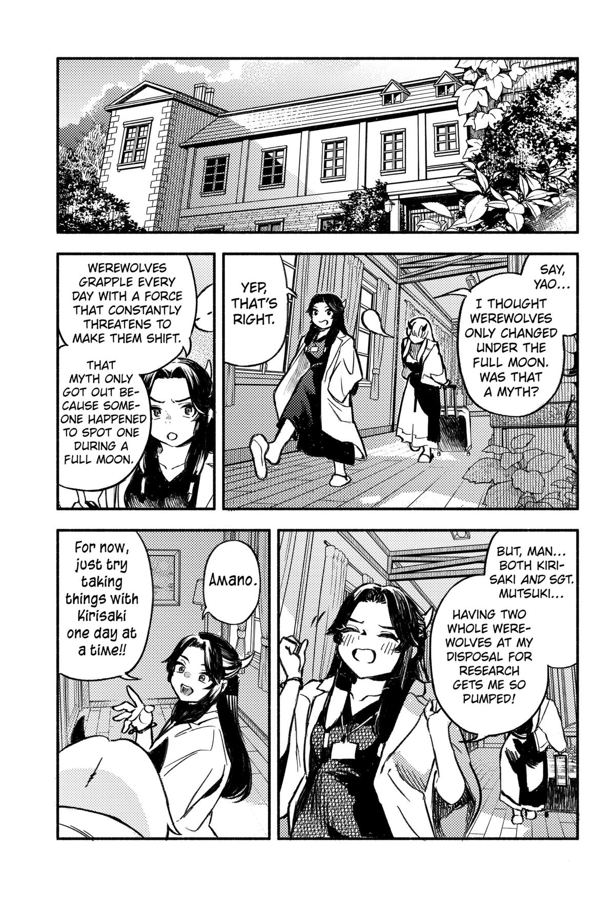 Mayori no Gakkou Chap 3 - Next Chap 4