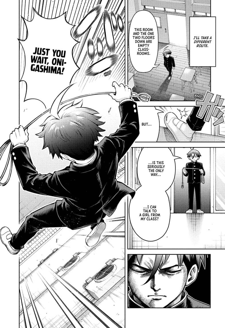 Ura no Report Chap 2 - Next Chap 3
