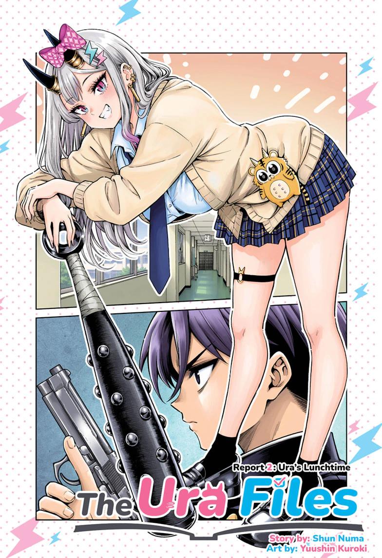 Ura no Report Chap 2 - Next Chap 3