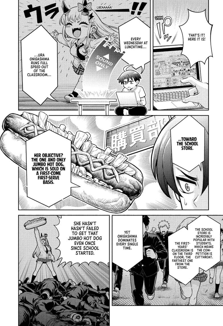 Ura no Report Chap 2 - Next Chap 3